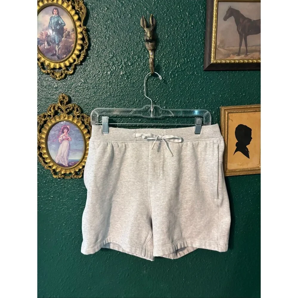 Mens Lululemon Shorts Size Small Sweat Gray